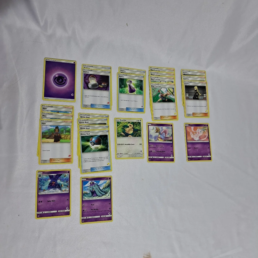 Pokemon incomplete missing